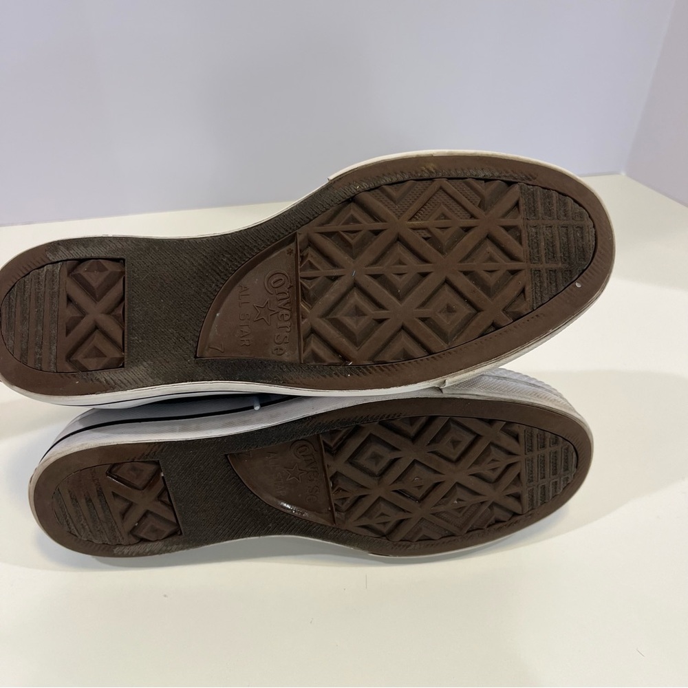 Converse Chuck Taylor All Star Lift Platform Canvas High Top Shoes | Women’s 9 - Picture 9 of 14
